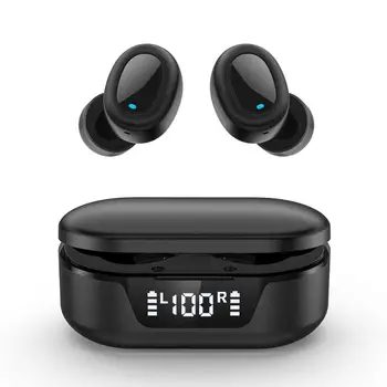TW16 TWS Brezžične Slušalke Bluetooth in-ear Slušalke Stereo Šport Nepremočljiva Čepkov z Mikrofonom Gaming Slušalke