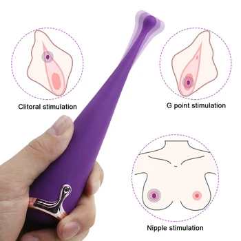 Ultrazvočno Visoko Frekvenco Hitro Krik Orgazem G Spot Klitoris Stimulator Klitoris Vrhunec Nastavek Massager Vibratorji Sex Igrače za Ženske