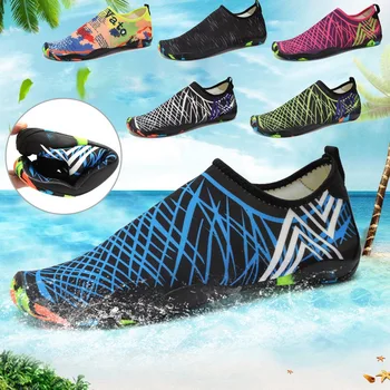 Unisex Superge Plavanje Vode Čevlji Plaži Čevlji Čevlje za na Prostem Hitro sušenje Potapljanje, Veslanje, Surfanje Čevlji Bos Lahka Teža