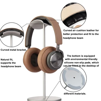Univerzalni Slušalke Stojalo Držalo, Kovinske Slušalke Slušalke Desk Zaslon Obešalnik Kljuko Nosilec za Brezžične Slušalke Pribor
