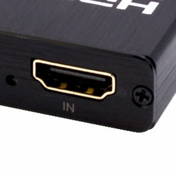 USB 3.0 4K Zanke izhod Audio in Video posnetki Kartico 2.0 HDMI Snemanje Polje Mic v Telefon Igra, v Živo Pretakanje za Preklop PS4 DVD Kamere