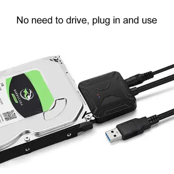USB 3.0, Da Sata 3.5 2.5 Trdi Disk Adapter Kabel Za Samsung, Seagate WD HDD SSD Računalnik Kabli Konektorji