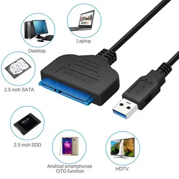 USB 3.0, Da SATA III Kabel Adapter Za 2.5
