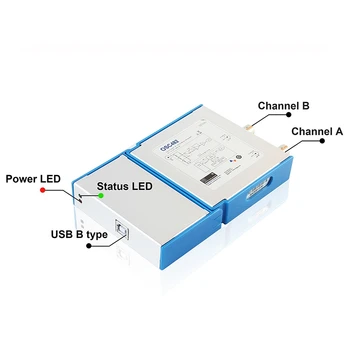 USB PC Virtualni razširljiv odprtokoden OSC482 Android USB 2.0 pasovne širine 20Mhz Vzorčenje Podatkov 50MSa/S Oscilloscope
