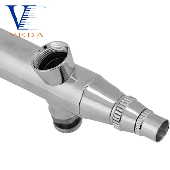 VEDA 0,3 mm Airbrush Kompleti Dual Action pršilom, Komplet z za 0,2/0,5 mm Šobe 2/5/13cc Skodelice z zračno cev za Tatoo Ličila Nail Art