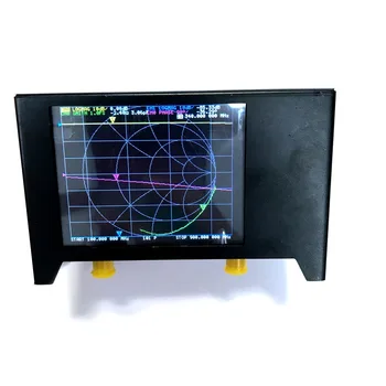 Vektorski Analizator Omrežja 50kHz-3GHz LCD Hf Vhf Uhf Uv USB za 2,8 Palčni NanoVNA Antena Analyzer Standing Wave 2000MAh