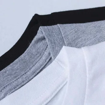 Veliko Karls Modni Oblikovalec Tiskanje T Shirt Kratek Rokav O-vrat Tee Bombaž