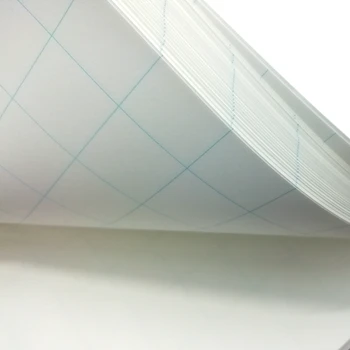 Velikosti A4 Termalnih Inkjet tiskanje Nalepk Na Temno T-Shirt Prenose Papir LTR 8.5x11