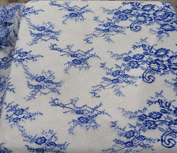 Visoka kakovost lepa izvoz reliefi trepalnice čipke čipke krpo oblačila obleko tkanine doma dekoracijo