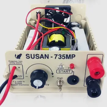 Visoka moč za Mešanje, Susan-735mp Inverter Elektronski Booster