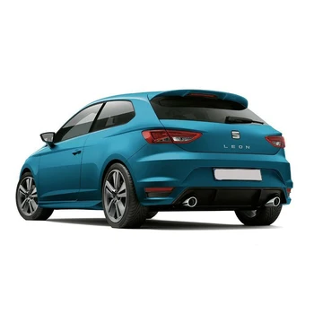 Visoko Kakovostne ABS Zadnji Spojler Za Volkswagen, Seat LEON 5F MK3 Spojler 2012-2020 DIY barve ogljikovih vlaken spojler