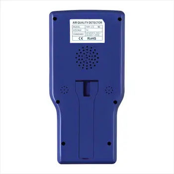 Visoko-Kakovostno Digitalno CO2 Senzor ppm Metrov co2 Meter Mini Ogljikovega Dioksida Detektor Plina Analizator Kakovosti Zraka Monitor Detektor Plina