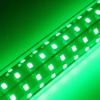 Vroče 10W 12V LED Ribolov Svetlo Zelena Podvodni Lučka Lignji Luči Vabe Vaba Finder DO2