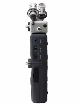 Vroče je Na zalogi, ZOOM H5 profesionalni ročni digitalni diktafon, Štiri-Stezno Prenosni Snemalnik H4N nadgrajena različica Snemanje pero