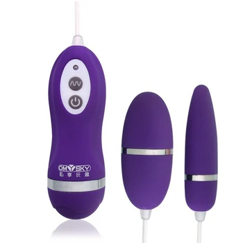 Vroče Prodaje Klitorisa G Spot vibratorji vibracijska bullet izdelke, povezane s spolnostjo dvojni skok jajce vibrator sexy igrače jajce vibrator močno seks igrače