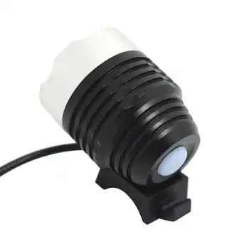 WasaFire Sprednje Kolo Svetlobe XML T6 5V USB LED Kolesarske Luči 3 Načini Nepremočljiva 1200lm Jahanja, Izposoja Lučka Frontlamp MTB Žarometov