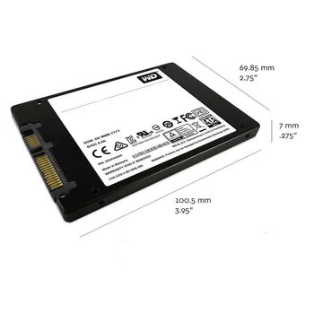 WD Green PC 120GB SSD 240GB 480GB Notranji ssd Trdi Disk SATA 3.0 6Gb/s 2.5
