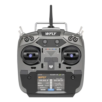Wfly ET16 2.4 G 16 kanalni daljinski upravljalnik je združljiv črna ovca visoko frekvenco oddajnika s RF209 Za RC Fiksno Krilo Brnenje