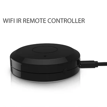 Wifi Smart Ir Daljinski upravljalnik je Združljiv z Alexa za Ios Android Pametni Dom klimatska Naprava Tv