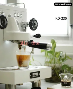 WPM Dobrodošli aparat za Kavo Novo KD330 Komercialne Strokovno Espresso Polno Pol-avtomatski Majhne En Kotel Dvojna Črpalka 220V
