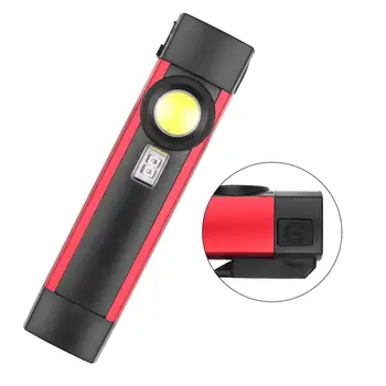 XPE COB 395 UV LED Svetilka USB Avto Remont Svetlobe 3W Aluminijaste, plastične 4 Načini Nepremočljiva Prostem Delovna Razsvetljava