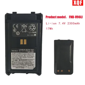XQF FNB-V96Li Li-ion 7.4 V 2300mAh 17Wh Baterijski Paket za Yaesu Vertex Radio VX350 VX351 VX354