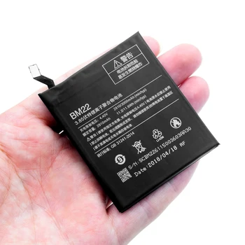 YCDC 1PC Polnilna 3.85 V 2910/3000mAh BM22 BM 22 Litij-Li-ionska Akumulatorska Baterija Za Xiaomi Mi 5 (Mi5)