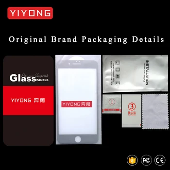 YIYONG 3D Ukrivljen Rob Kaljeno Steklo Za Samsung Galaxy S21 Ultra S21 FE Screen Protector For Samsung Note 20 10 Plus S10 E Lite