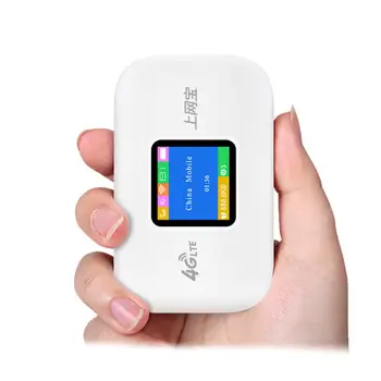 YIZLOAO Odklepanje 4G Wifi Usmerjevalnik Mini 3G 4G Lte Brezžične/Prenosni/Žep za Mobilne dostopne točke Wifi Avto Wi-fi Usmerjevalnik S Sim Mifi