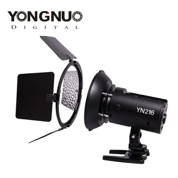 Yongnuo YN216 Pro LED Studio Video Luč z 4 Barve Plošče za Kamere DSLR + NP-F750 Baterija + Polnilec CD30