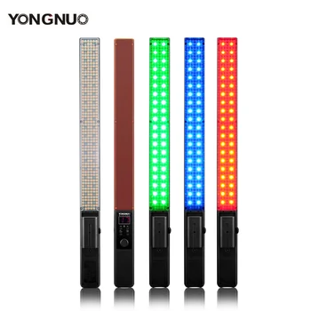 YONGNUO YN360 ICE/Pixel Palico Combo,Ročni LED Video Luč Palico 5500k RGB Barvna Fotografija LED Stick