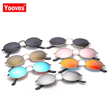 Yoovos 2021 Ženske Sončna Očala Retor Blagovno Znamko Design Ženske Sončna Očala Ovalne Vintage Sončna Očala Klasičnih Kovinskih Gafas De Sol De Mujer