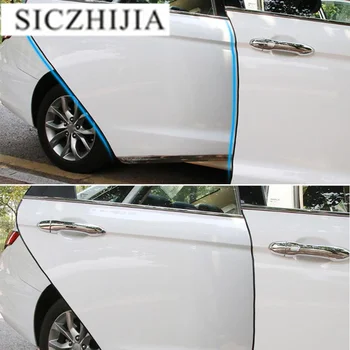 Z vrsto vrata avtomobila gumijasto tesnilo zvočna izolacija trakovi za Subaru Gozdar Outback Legacy Impreza XV BRZ