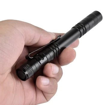 Z50 5pcs Pen Light Prenosni Mini LED Svetilka baterijska Svetilka V5 Flash Svetlobe Hugsby XP-2 500LM Lov Lučka Za baterijo AAA