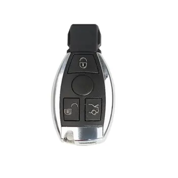 Za Benz, Smart Key Lupini 3 Gumb za Mercedes Benz Montaža z VVDI Ključne Popolnoma