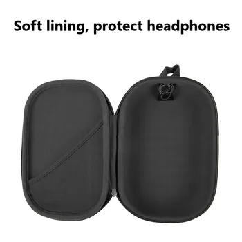 Za Bose QuietComfort 35 II Slušalke Primeru, Polje Visoke Kakovosti Zaščito Primeru z Carabiner Skladiščenje Vrečka za Bose QC15 QC25 QC35