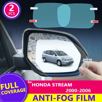 Za Honda Stepwgn 2005-2019 2017 2018 Polno Kritje Rearview Mirror HD Film Anti-Fog Rainproof Auto Mirror Nalepke Avto Dodatki