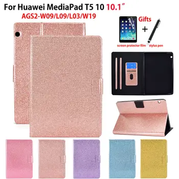 Za Huawei MediaPad T5 10 Primeru Zajema AGS2-L09 AGS2-W09 AGS2-L03 AGS2-W19 10.1