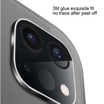 Za iPad Pro 2018, Drugi Spremeniti, Da Za iPad Pro 2020 Objektiv Kovinski Plastični Material Objektiv Fotoaparata Vklopite Do leta 2020 Zaščito Objektiva