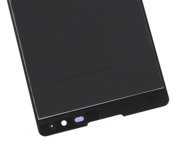 Za LG X Moč LG-F750K F750K K220 K220DS LS755 LCD Monitor Plošča +, Zaslon na Dotik, Računalnike Senzorja Montaža z Okvirjem