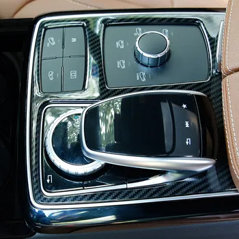 Za Mercedes Benz ML320 2012 GLE W166 Coupe C292 350d GL X166 GLS Amg Nadzorni Plošči, sredinski Konzoli, Pokrov Notranja Oprema