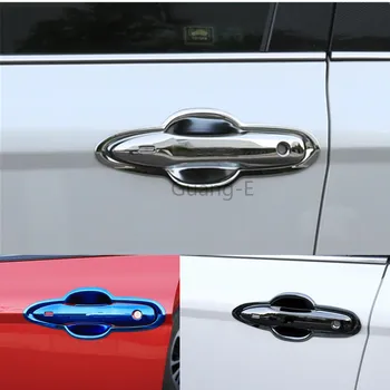 Za Nova Toyota Camry XV70 2017 2018 2019 2020 Avto Pokrov zaščitni Palica Okvir Svetilke Trim Vrata Avtomobila Ročaj Armrest 4pcs