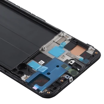 Za Samsung Galaxy A50 TFT Materiala LCD Zaslon in Računalnike Polno Montaža Z Okvirjem za Samsung Galaxy A50