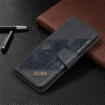 Za Samsung Galaxy Note 20 Primeru Note20 Ultra Magnetni Usnja Flip Telefon Pokrovček Za Samsung Note 10 Lite Note10 Plus Kartico Sim