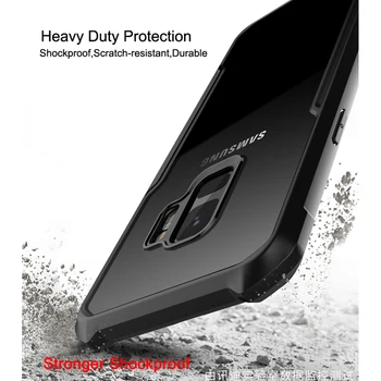 Za Samsung Galaxy S9 Plus Primeru XUNDD Blazin Shockproof Zaščitna Primeru Pokrovček za Samsung S9 coque