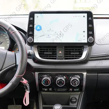 Za Toyota Vios / Yaris L Android Radio - 2017 Avto multimedijski Predvajalnik PX6 Stereo Audio (Stereo zvok GPS Nav Vodja enote za 11,8 palčni NE 2 DIN