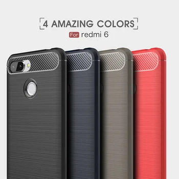 Za Xiaomi Redmi 6 Primeru 5.45