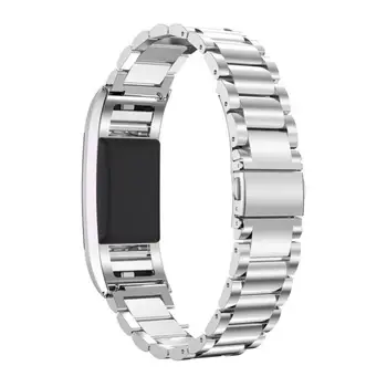 Zamenjava Razreda Premije Iz Nerjavečega Jekla Watch Pasu Trak Za Fitbit Polnjenje 2 Smart Fitnes Watch