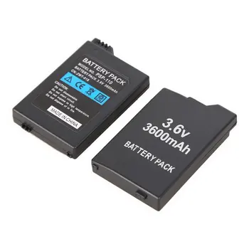 Zamenjava Slim Razširjene Baterije Set Črni In Beli Vrat, Prevleke Za Sony PSP 2000 3000 Trajne Pokrov Baterije