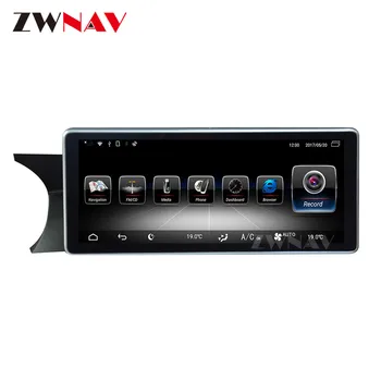 Zaslon na dotik, Android 9.0 Avto Multimedijski Predvajalnik Za Mercedes-Benz C C204 C180 C200 2011-avto GPS Radio Audio stereo vodja enote